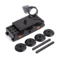 Miniatyrbild 3 av 4: 4-pack Technic Power Functions Batterilåda Tåglok Mottagare Fjärrkontroll Paketset