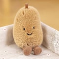 Miniatyrbillede 1 af 4: Sød Plys Croissant Legetøj Udstoppede Simulation Mad Brød Blød Dukke Børnelegetøj Soveværelse Søvn Piger Fødselsdagsgave Udstoppede Dyr Potato 10cm