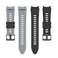 Pikkukuva 3 / 3: Ranneke Samsung Galaxy Watch 4 Classic -kellolle Black + Grey