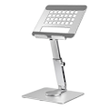 Miniatyrbillede 1 af 5: Tablet Stativ Bordstander 360 Rotation Multi-Vinkel Højden Justerbar Foldbar Holder Dock Til Xiaomi iPad Tablet Laptop silver