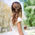 Miniatyrbilde 5 av 5: Hårnål Gaffel Pinner 2 stk Butterfly U-formet Hårnåler Hårnåler Hårgaffel Retro Elegant Gaffel Oppdo Chignon Hårnål for Kvinner
