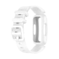 Miniatyrbilde 1 av 5: Silikonklokkearmbånd for Fitbit Ace 3 White
