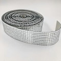 Miniatyrbillede 3 af 5: Selvklæbende Mini Glas Spejle til Hobby - Firkantede & Runde Mosaikfliser