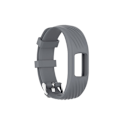 Miniatyrbilde 4 av 4: Erstatningssilikon Justerbar Klokkerem Armbånd For G-armin Vivofit 4 Grey L