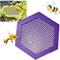 Miniatyrbillede 1 af 5: 3D-printet Flydende Bi-ø Bi-vandingsanordning, Printet Flydende Bi-ø, Bi-vandingsanordning og Sommerfugle-vandstationer, Praktiske Bi-vandkopper til Haven Purple