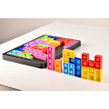 Miniatyrbild 3 av 5: Byggstenar Pop it pusses - Popit Spel 25*16.7*1.8CM