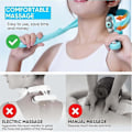 Miniatyrbild 4 av 5: Neckbud Massage Roller Rollneck Nackmassager, Handhållen Nackrulle Massager, Slappna Av I Nacken, Djupvävnadsmassage Rulle För Nacksmärta