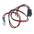 Miniatyrbilde 4 av 5: 4-pins 12 AWG DC-strømkabel for Icom IC-7100 IC-7300 IC-7000 I