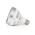 Pikkukuva 5 / 5: ZHOUBA E27 35W P30 PAR30 LED-lamppu Super kirkas valokeila koti- ja studiokäyttöön Black Case Natural Light