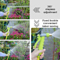 Miniatyrbillede 3 af 5: Spray irrigation gun hose sæt, til haven