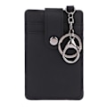 Miniatyrbillede 1 af 2: Bærbar ID-kort Holder Buskort Cover Case Kontor Arbejde Nøglering Nøglering Værktøj