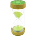 Miniatyrbillede 1 af 5: Frugtformet Timeglas Timer, Sikker Farverigt Gennemsigtigt Timeglas med Beskyttelseslåg Base til Hjem, Skrivebord, Køkken, Madlavning, Tidsstyring Kiwi