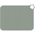 Miniatyrbilde 1 av 7: Enkelt silikonstjerne-bordbrikke for barn | Baby Toddler Placemat | Sklisikker matte | Rotfri Thyme