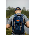 Pikkukuva 5 / 7: 5 kpl biseksuaali ylpeys sydänmuotoinen rintaneula rintaneulat lippu rintaneula rintaneulat Rainbow 5pcs