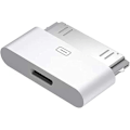 Miniatyrbilde 1 av 5: Lightning til 30-pinners adapter hann til 8-pinners hunn kontaktkonverter med iPhone