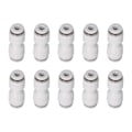 Miniatyrbillede 1 af 4: Pneumatisk Fittings Rørforbindelse Lige Push to Connect Fittings Forbinder Rør (PU1610stk )