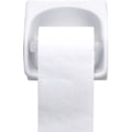Pikkukuva 2 / 5: 4 kpl WC-paperitelineen rullanvaihto-osat, muoviset, jousitetut (valkoinen)