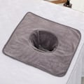 Pikkukuva 1 / 7: 35*35cm Kauneusalan SPA-hierontapöydän lankku Kasvojen pyyhe reiällä Gray