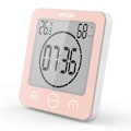 Miniatyrbillede 1 af 4: Badeværelsesur, Brusebadstimer Alarm Digitalure, Vandtæt Timer Black
