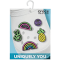 Miniatyrbillede 4 af 4: Unisex LED Fun 5-pak skosmykker, One Size