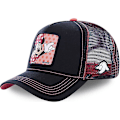 Miniatyrbillede 3 af 4: Anime Snapback Baseballkasket i Bomuld ROUD RUNNER BLACK