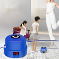 Miniatyrbild 5 av 5: Hopprepsmaskin Justerbart Slitstarkt Hopprep för Vuxna Automatisk Räkning Elektriskt Hopprep för Kontor Förbättrar Styrkan Blue 13cmx9cm