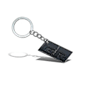 Miniatyrbillede 1 af 5: 1 stk. Metal Nøglering Bil Nøglering Gr Sport Logo Nøglering Til Toyota Corolla Rav4 Camry Yaris C-hr Rz Rc Rs Prius Tilbehør NO.5