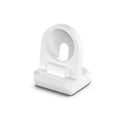Miniatyrbillede 2 af 5: Opladningskabel i silikone til Xiaomi Watch2Pro S3 S2, urholder, oplader White