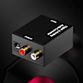 Miniatyrbild 4 av 5: Optisk Koaxial SPDIF Digital till Analog RCA Stereo Ljudkonverterare för Högtalare Converter   USB Cable