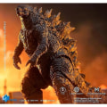 Miniatyrbillede 5 af 5: Hiya Toys Godzilla Vs Kong 18cm Godzilla Action Figur -