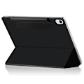 Miniatyrbild 5 av 5: Stativfodral för iPad Air 13 (2024) (M2) - Stötsäkert Magnetiskt PU-Läder Flip-Fodral - Svart Multicolor Black