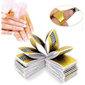 Miniatyrbild 5 av 5: 500 Stycken Nagelkonst Tips Förlängningsstickers, Självhäftande Nagelform Med Nummer, För UV Gel Nagel Förlängning (1 Rulle)
