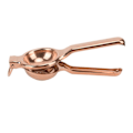Miniatyrbillede 5 af 8: Rustfrit stålsaftpresser Ergonomisk ultra lang håndholdt saftpresser med løftegreb til køkken Rose Gold