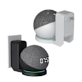 Miniatyrbilde 2 av 5: Veggmontert Stativ for Alexa Echo Dot 4. generasjon for Smarthøyttalere B White