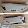 Miniatyrbillede 4 af 4: Laptop Stativ Under Skrivebord Pladsbesparende Holder Montering Notebool Holder Display