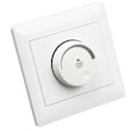 Miniatyrbild 4 av 5: Rotationsdimmerknapp 250v Styrenhet LED-lampa Dimmerströmbrytare Lampa Belysningstillbehör