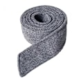 Miniatyrbillede 1 af 5: Kvinders Uldbluser Waist Belt Bredt Waistbæl Alsidigt Waistbæl Sash Trenchcoat Bælte Langt Nok Til Frakker Shopping gray