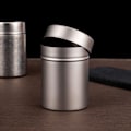 Miniatyrbilde 5 av 5: Teboks, Kaffeboks, Kaffebeholder, Titan Te, Multifunksjonell Kjøkkenbeholder, Tettsluttende Løste Oppbevaring av Te