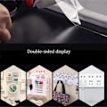 Miniatyrbillede 3 af 7: Dobbeltsidet Nanotape Transparent 3M Længde Transparent
