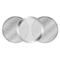 Miniatyrbillede 1 af 5: 3 Pak Metal Kaffeefilter Mesh Kompatibel med Aeropress Kaffeemaskine, Sølv