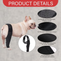 Miniatyrbilde 3 av 6: Kneestøtte for hund, beinstøtte for hund Hoftestøtte for korsbåndsskader, Ccl, patellasubluksasjon eller artrose - Perfet XL XL