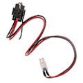 Miniatyrbillede 3 af 5: 4-polet 12 AWG DC-strømkabel til Icom IC-7100 IC-7300 IC-7000 I