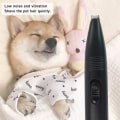 Miniatyrbillede 8 af 9: Hunde Clipper, Hunde Trimmer til Trimning Lav Støj Elektrisk Hundehår Trimmer, Trådløs Shaver til Katte og Små Hunde til Poter, Ører og Ansigt