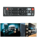 Miniatyrbilde 2 av 5: Fjernkontroll for Lg Soundbar Akb73575421 Soundbar Controller Erstatning Svart