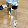 Miniatyrbillede 5 af 5: Stående espressokaffe-mixer, kaffedispenser i rustfrit stål