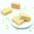 Pikkukuva 3 / 5: 10 kpl Juustoleipä-muotoisia Miniatyyriruokamalleja Nukkekoti-maiseman Koristeluun B