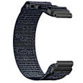 Miniatyrbillede 1 af 5: 22mm Nylon Urrem til Garmin Instinct Crossover Solar Blue