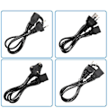 Miniatyrbillede 5 af 5: 12V 1A 2A 3A 4A 5A 6A 8A 10A AC/DC Adapter Strømkilde Oplader til LED Lyslister CCTV Router 5.5x2.1-2.5mm Han-stik US/UK/EU/AU P