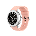 Miniatyrbild 2 av 5: Armband i Mjuk Silikon 20/22mm Smartwatch Rem Ersättningsarmband Tillbehör för Amazfit Gtr 2e/gts 2e/bip/bip U Light Purple 22 mm