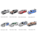 Pikkukuva 5 / 5: Ae86 1/16 RC Drift-auto Nopea Kaukosäädöllä Varustettu Drift-auto Lapsille ja Aikuisten, 100% Uusi Mustang